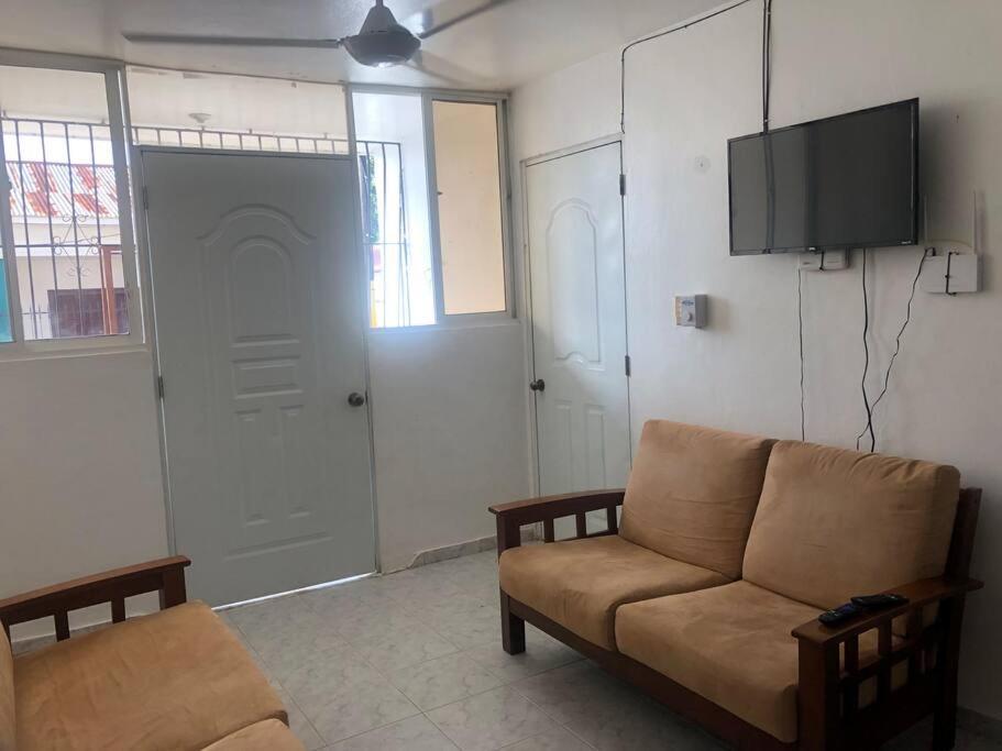 Apartamento Turistico Y Centrico En Rio San Juan. Apartment Exterior foto