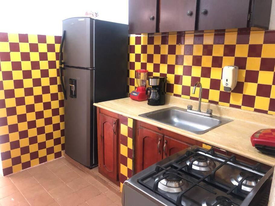 Apartamento Turistico Y Centrico En Rio San Juan. Apartment Exterior foto