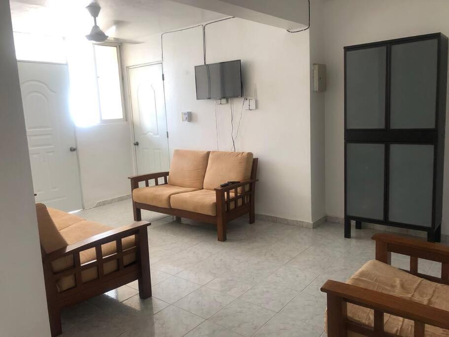 Apartamento Turistico Y Centrico En Rio San Juan. Apartment Exterior foto